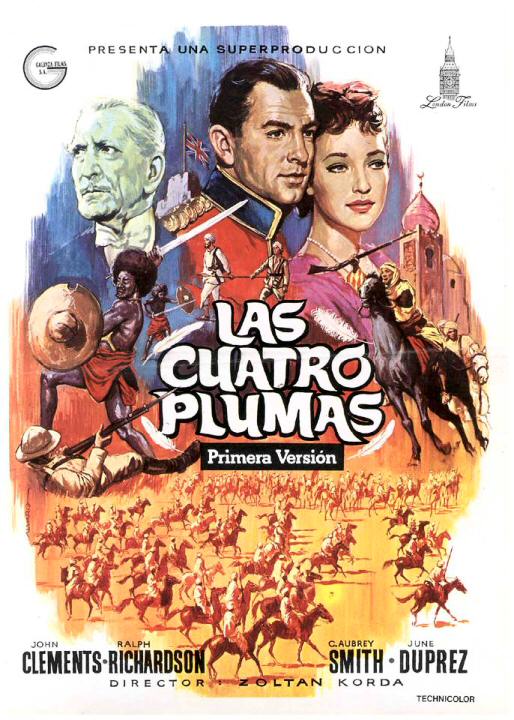 Las cuatro plumas (1939)