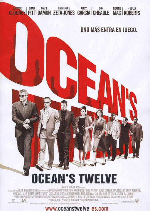 Ocean's twelve