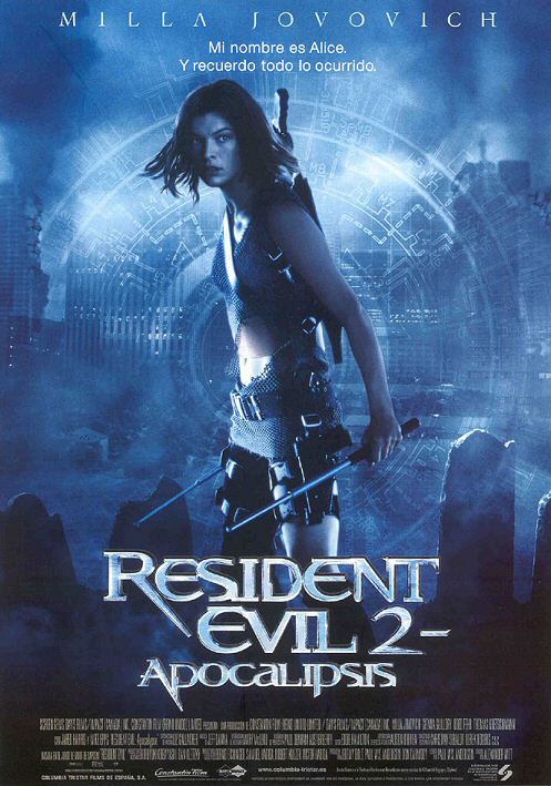 resident evil pelicula report