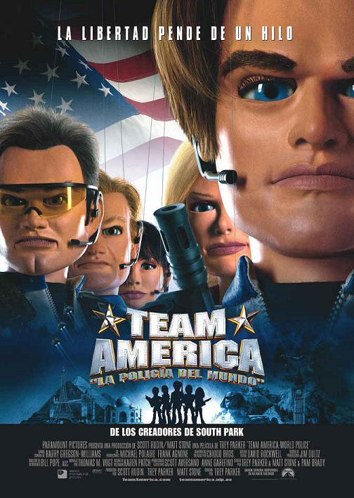 Team America: la polica del mundo