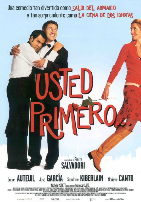 Usted primero