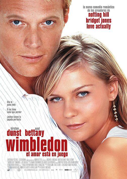 Wimbledon, el amor esta en juego
