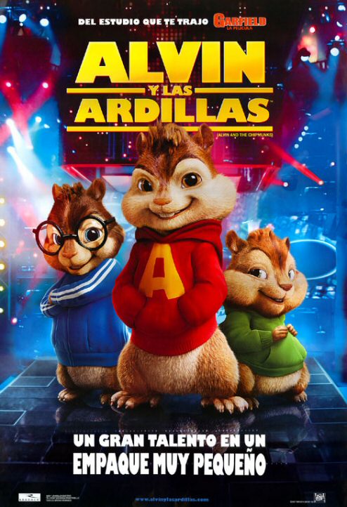 Alvin y las ardillas