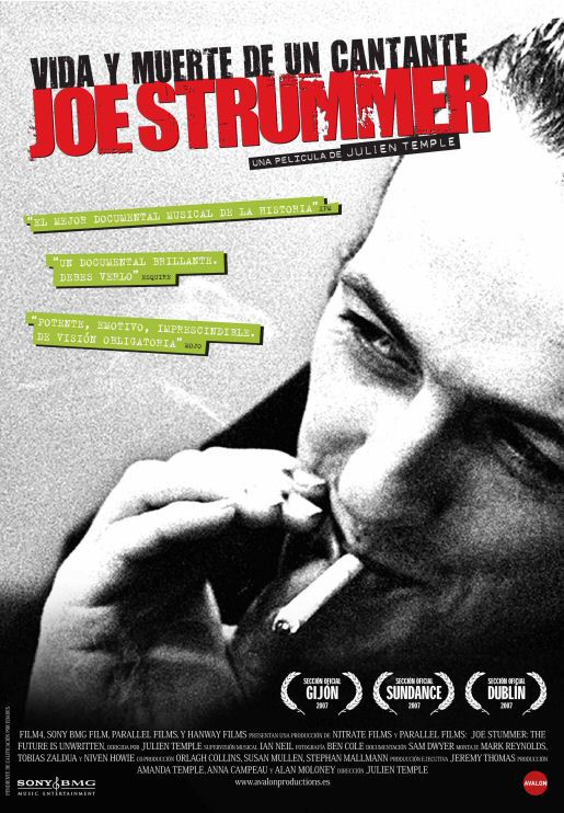 Joe Strummer: vida y muerte de un cantante