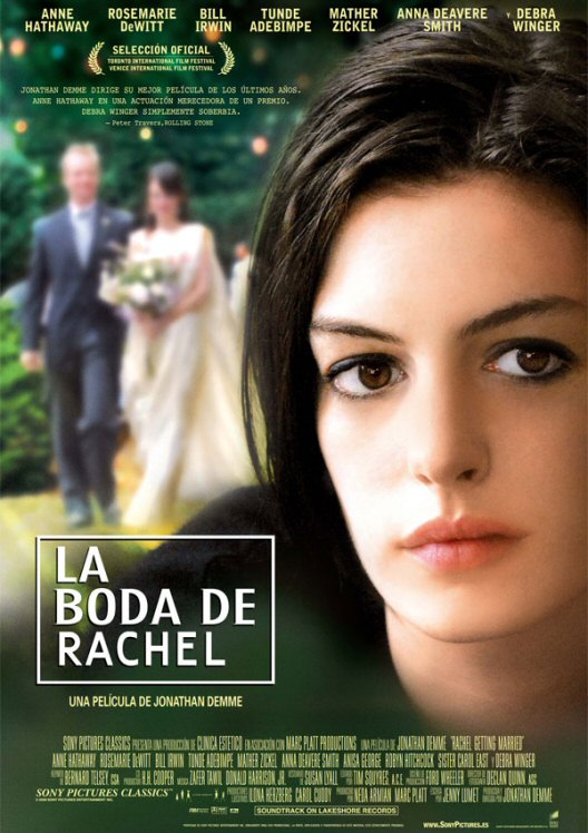 La boda de Rachel