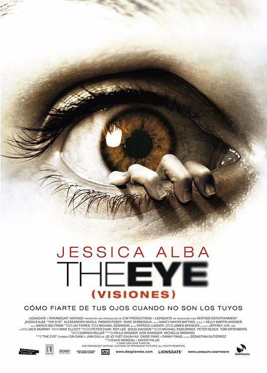 The eye (visiones)