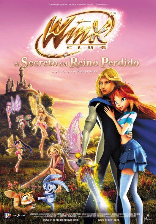 Wynx club, el secreto del reino perdido
