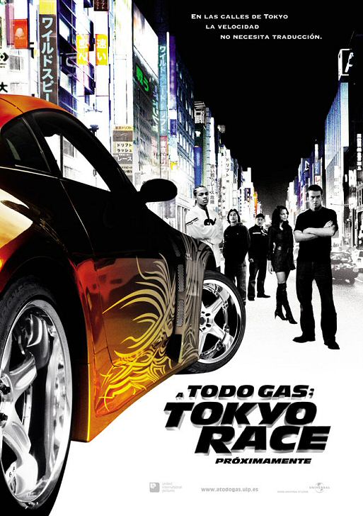 A todo gas: Tokyo race