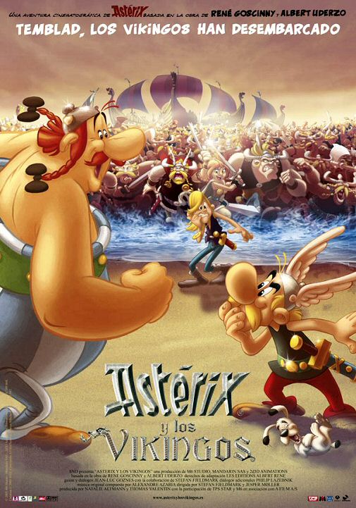 Astrix y los vikingos