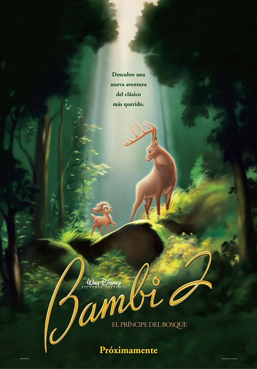 Bambi 2, el prncipe del bosque