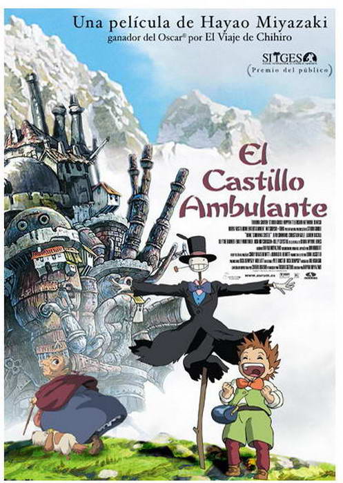 El castillo ambulante