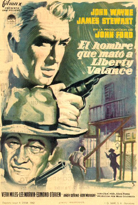 El hombre que mto a Liberty Valance