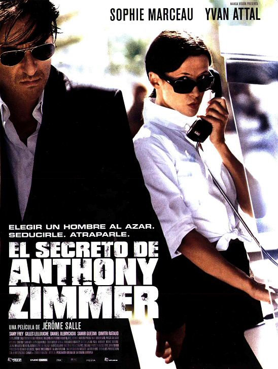 El secreto de Anthony Zimmer