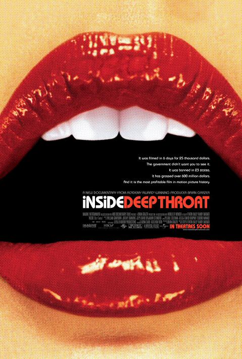 Carátulas de cine Carátula de la película Inside Deep Throat