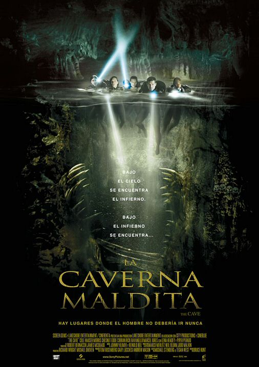 La caverna maldita