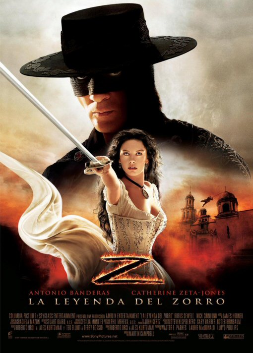 La leyenda del zorro