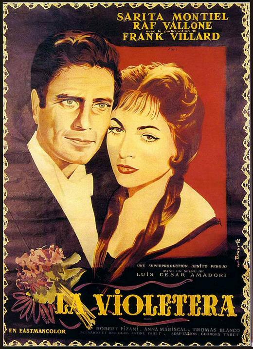 La violetera