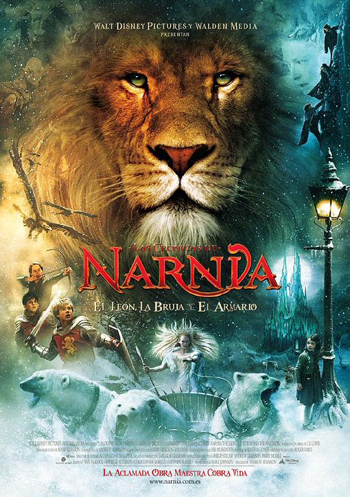 Las crnicas de Narnia: el len, la bruja y el armario