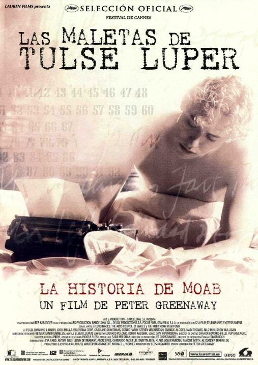 Las maletas de Tulse Luper: la historiade Moab