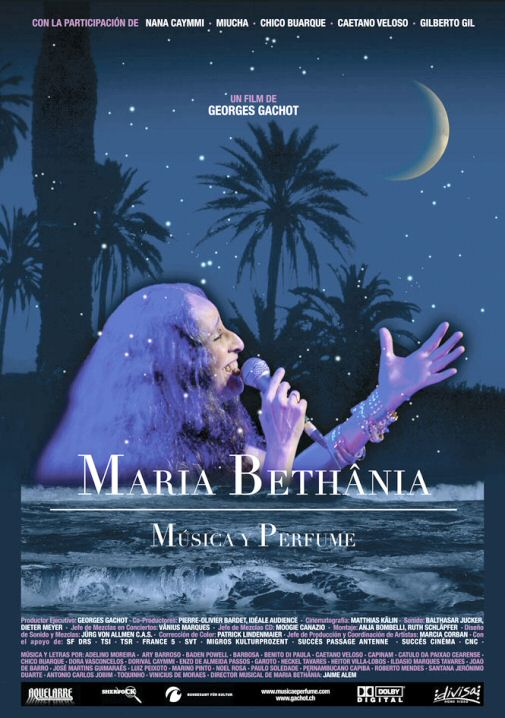 Maria Bethnia, msica y perfume