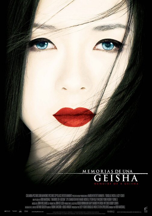 Memorias de una Geisha