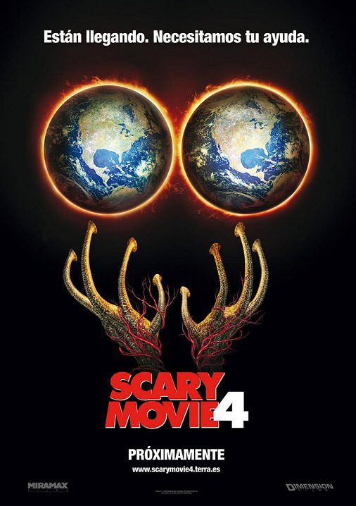 Scary movie 4