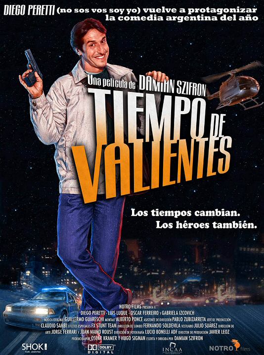 Tiempo de valientes