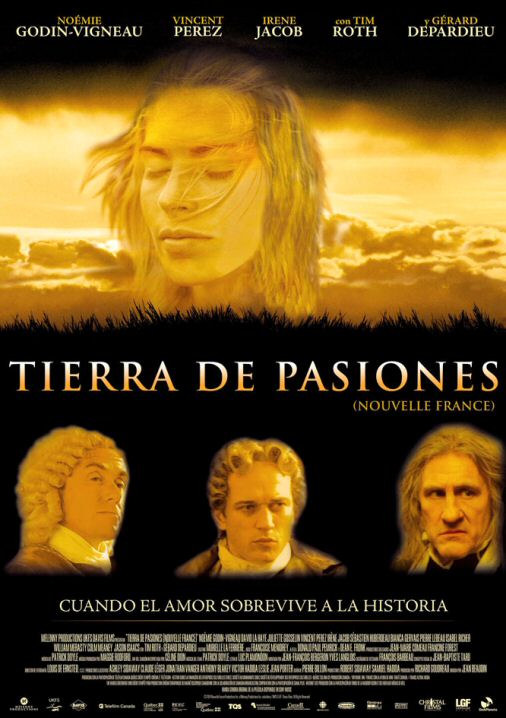 Tierra de pasiones