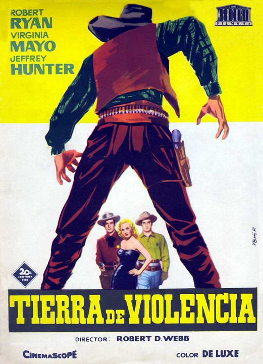 Tierra de violencia