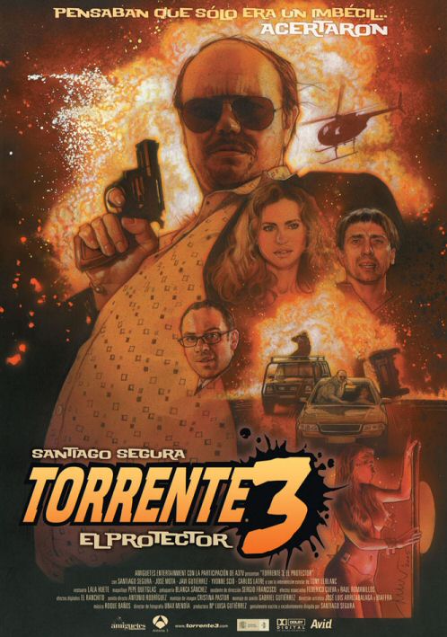 Torrente 3: el protector