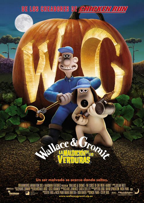 Wallace y Gromit: la maldicin de las verduras