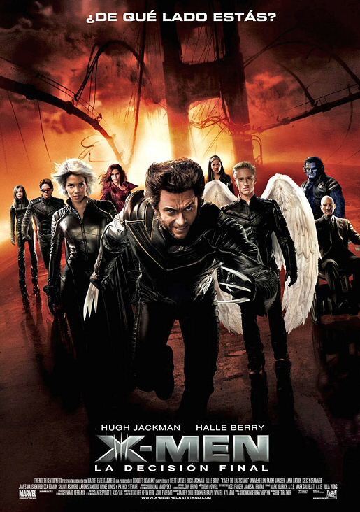 X-men: la desicin final