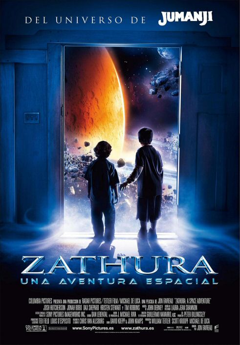 Zathura: una aventura espacial