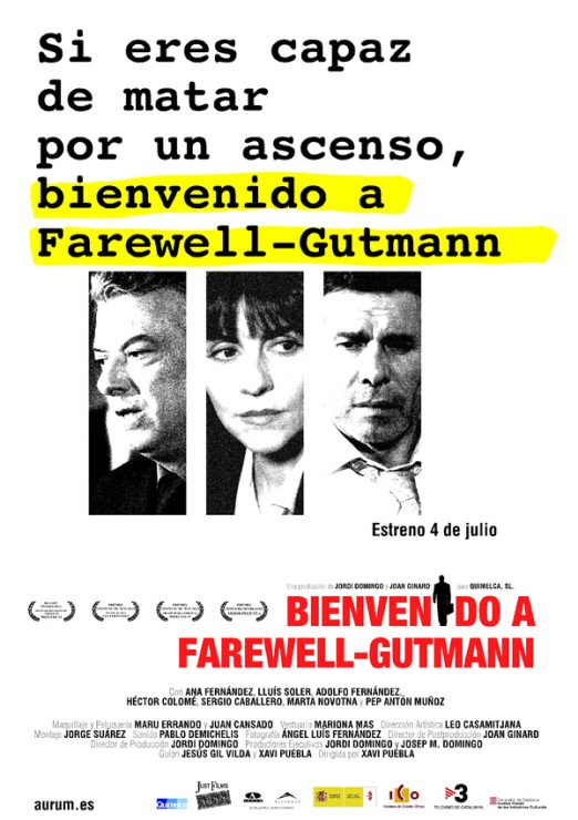 Bienvenido a Farewell-Gutmann