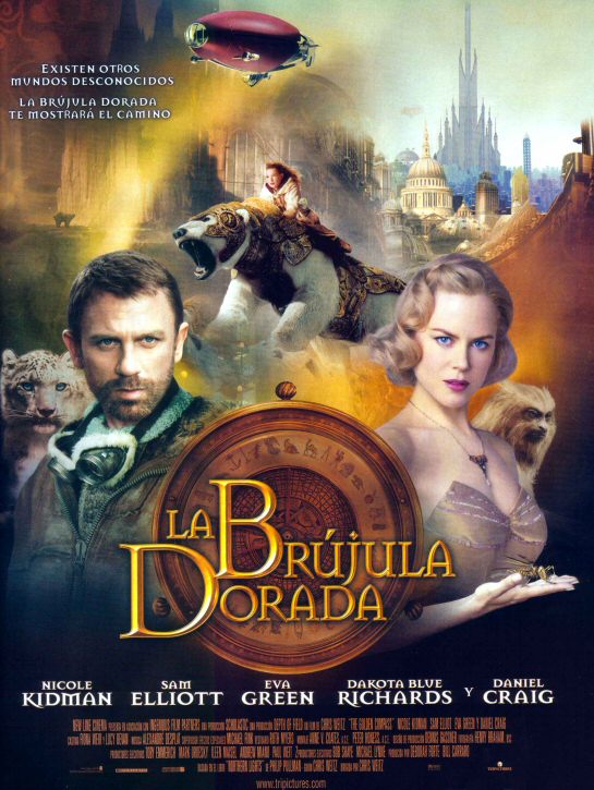 La brjula dorada