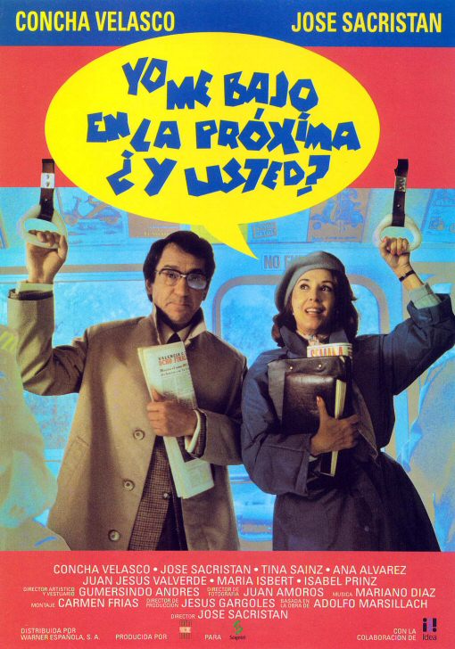 Yo me bajo en la prxima, y usted?