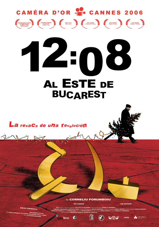 12:08 al Este de Bucarest