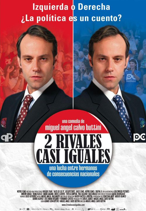 2 rivales casi iguales