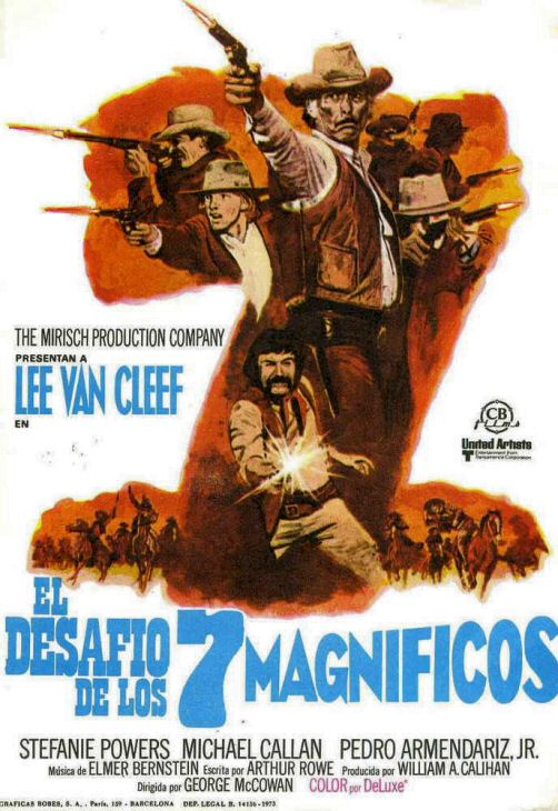 El desafo de los 7 magnficos