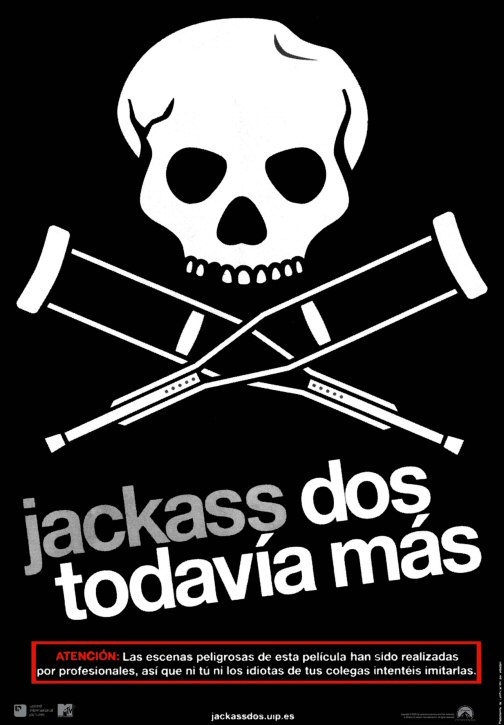 Jackass dos. Todava ms