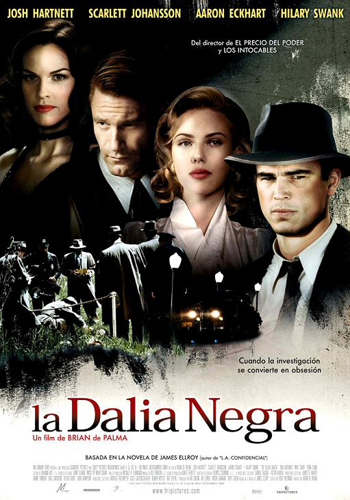 La dalia negra