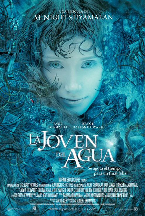 La joven del agua