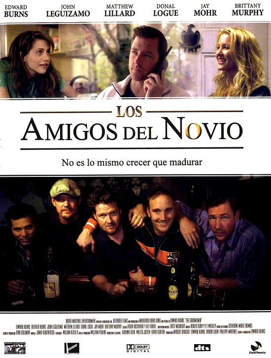 Los amigos del novio