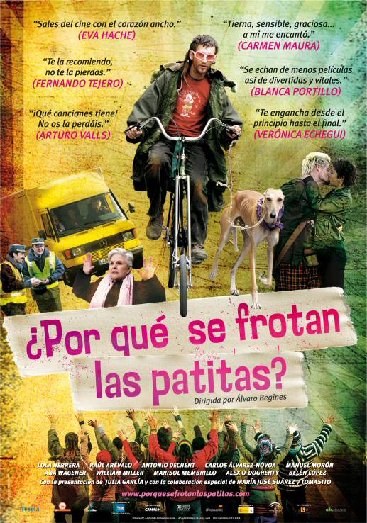 Por qu se frotan las patitas?