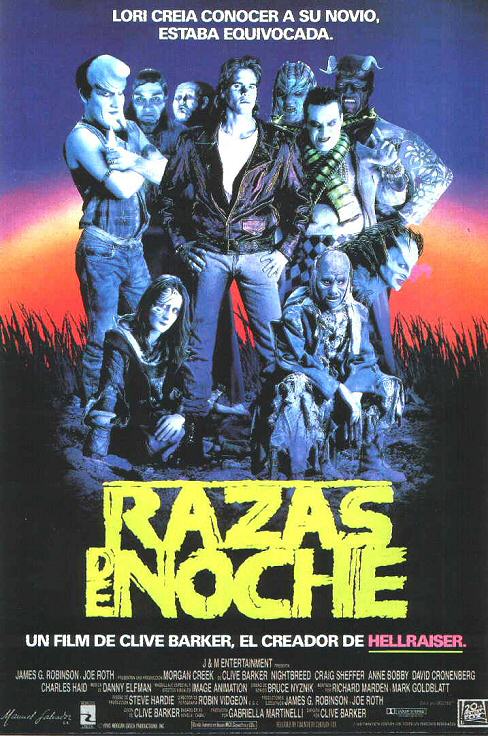 Razas de noche