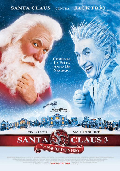 Santa claus 3: por una Navidad sin fro