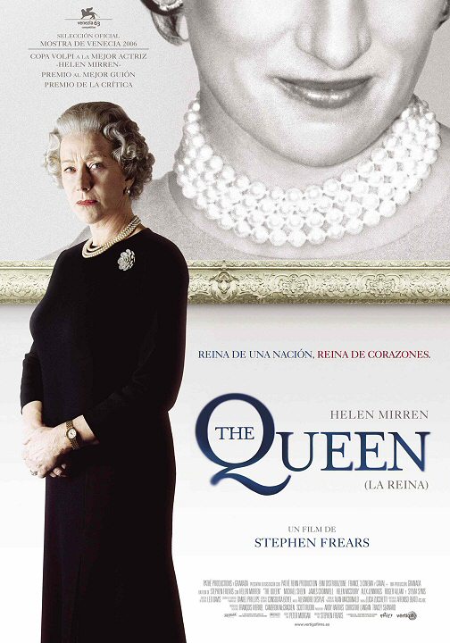 Carátulas de cine >> Carátula de la película: The Queen (La reina)