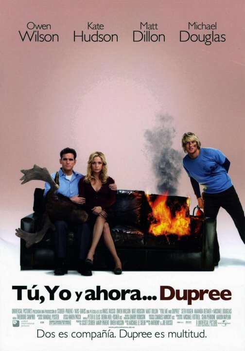 Tu, yo y ahora... Dupree