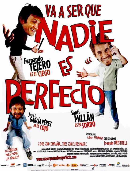 Va a ser que nadie es perfecto