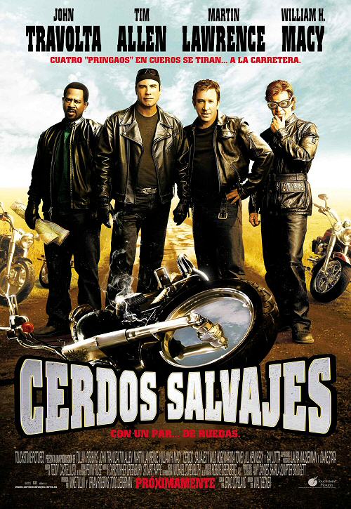 Cerdos salvajes: con un par de... ruedas